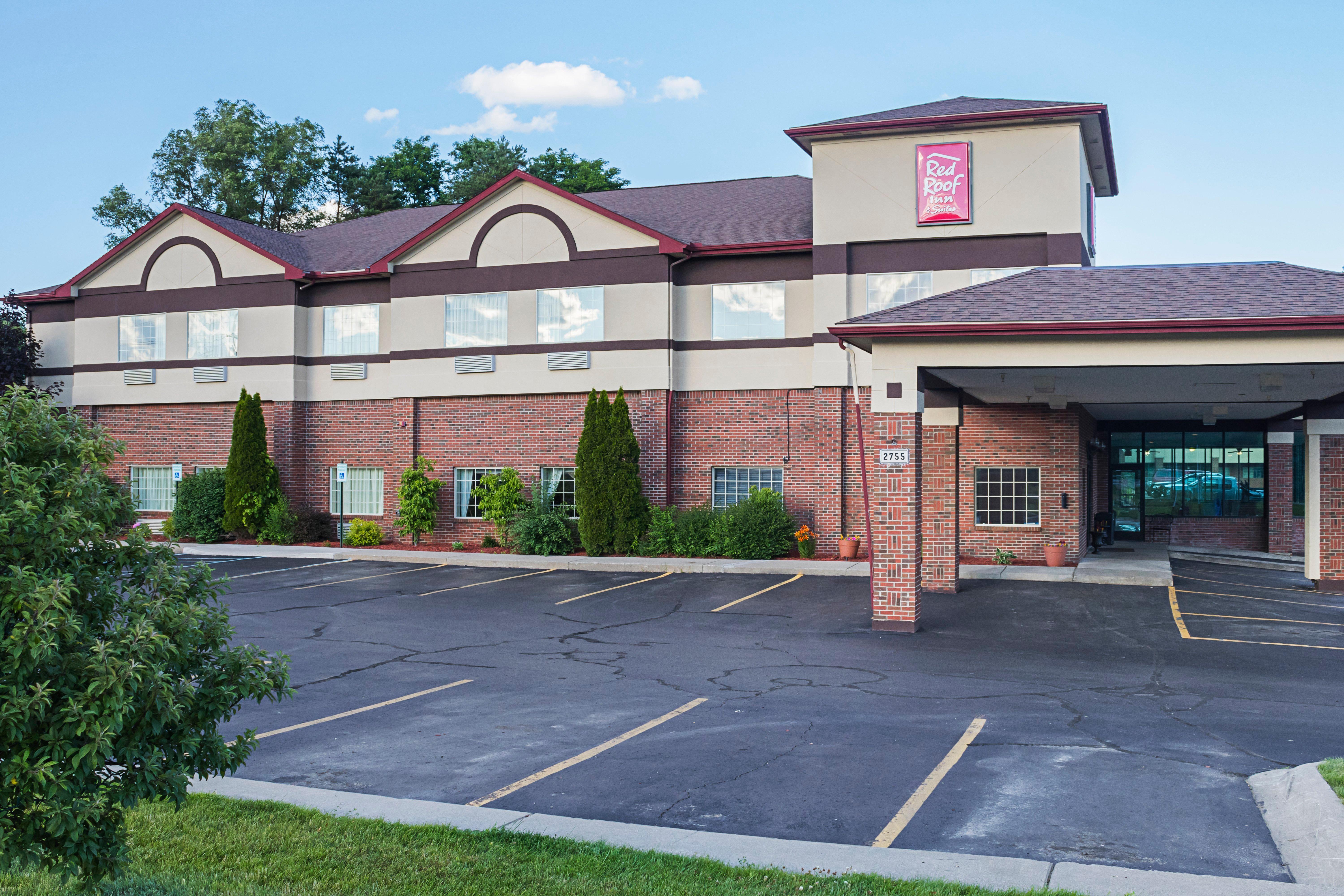 Red Roof Inn & Suites Lake Orion / Auburn Hills Ngoại thất bức ảnh