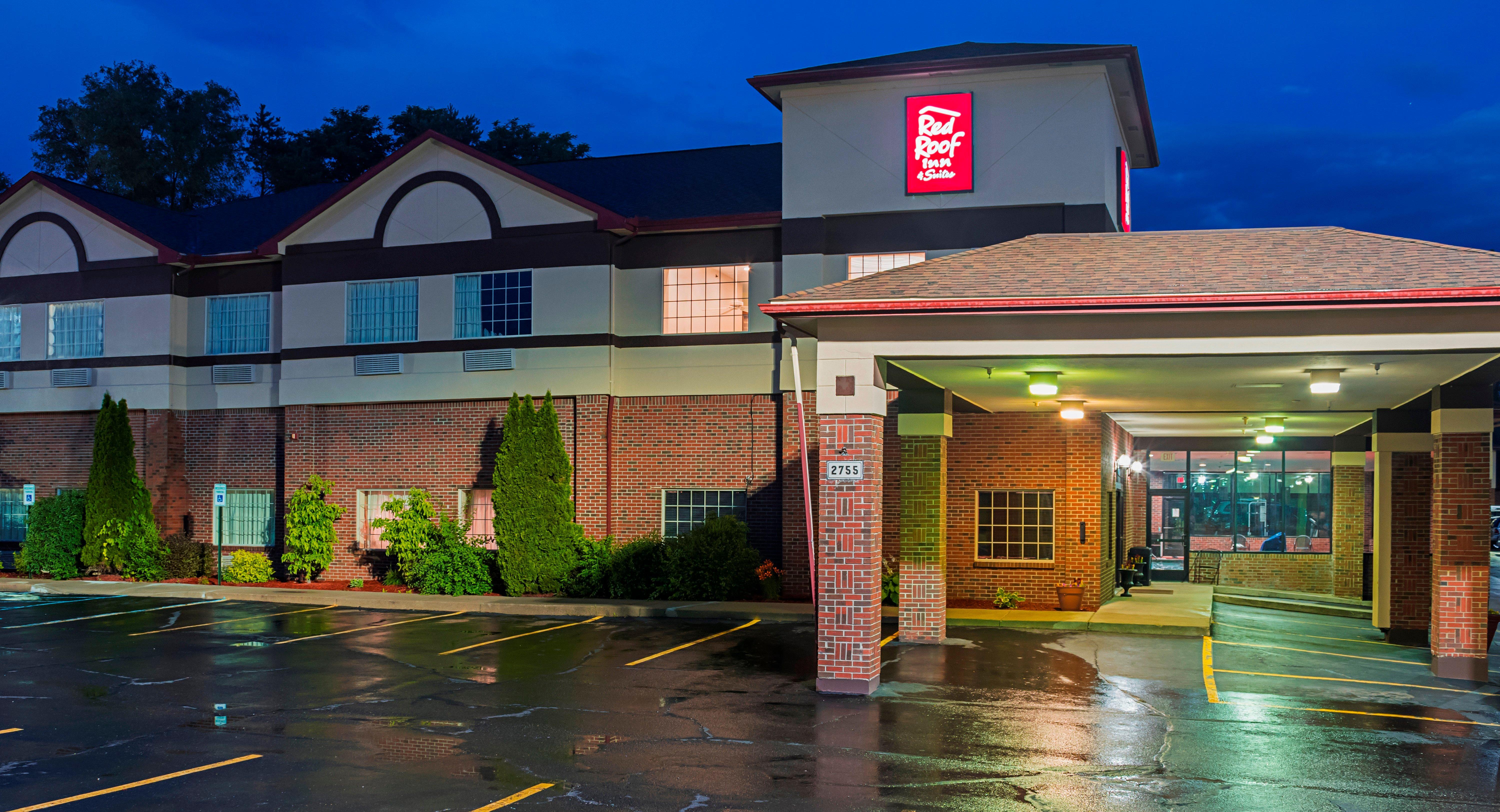 Red Roof Inn & Suites Lake Orion / Auburn Hills Ngoại thất bức ảnh